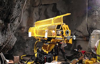Atlas Copco Diamec U6 PHC