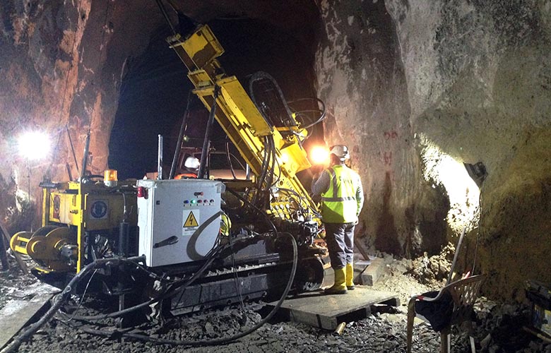 Atlas Copco Diamec 282