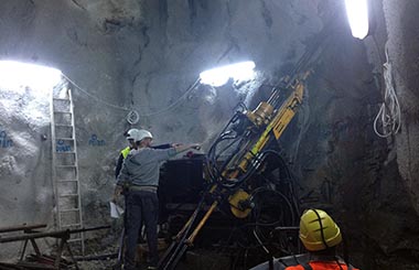 Atlas Copco Diamec 262