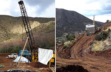 Grevena-Kozani, Aetoraches chromite, Greece