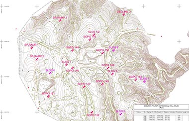 Eldorado Gold, Skouries oriented core geotechnical, Greece
