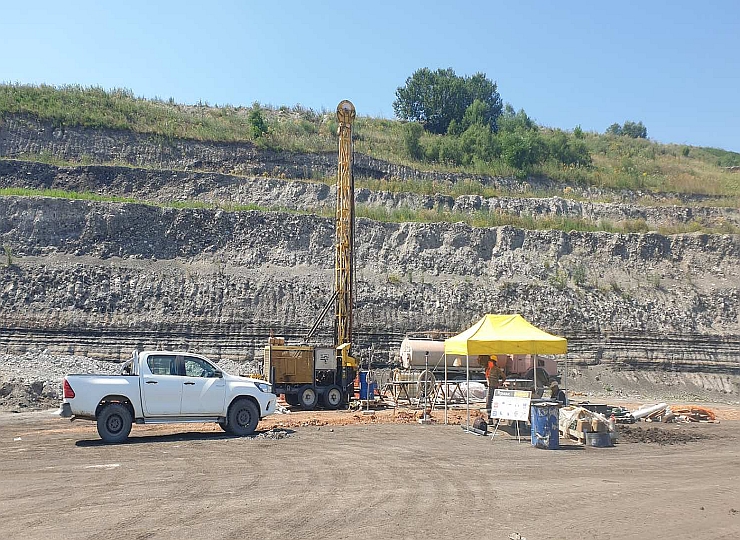 PPC, Geotechnical drilling, Greece
