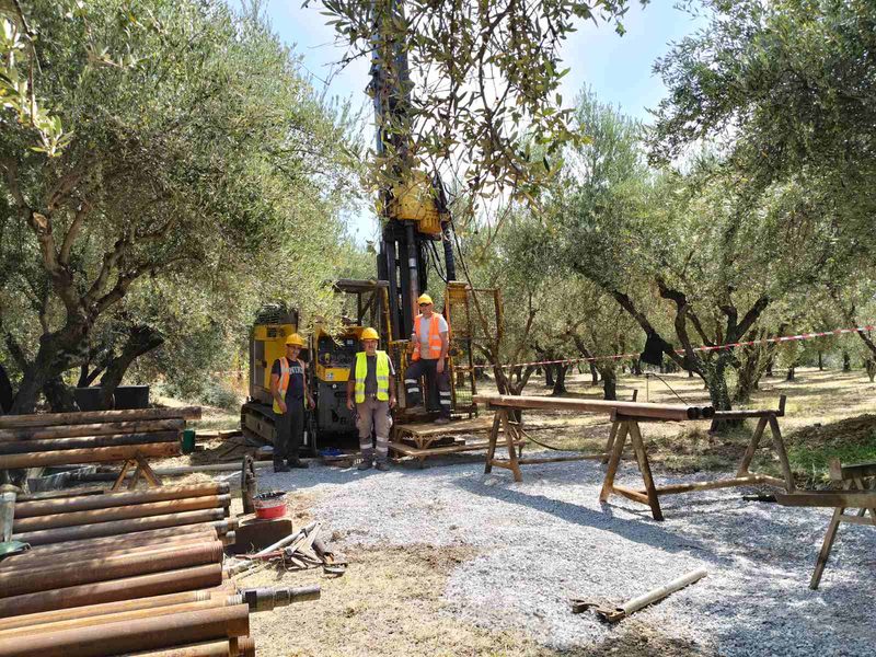 Hellas Gold, Stratoni Fault Surface Exploration, Greece