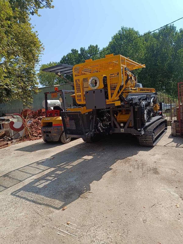 Geotest Fleet Expansion &mdash; 8th Epiroc Christensen CS140 Rig