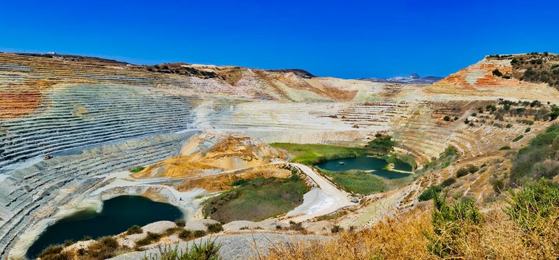 Imerys, Aggeria Bentonite Exploration, Milos, Greece