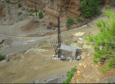 TERNA Magnesites, Mantoudi Exploration, Greece