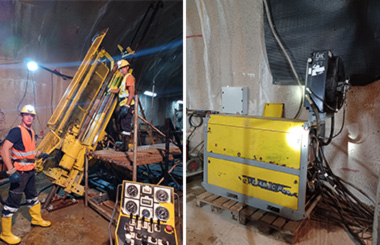 Eldorado Gold, Skouries piezometer installation, Greece