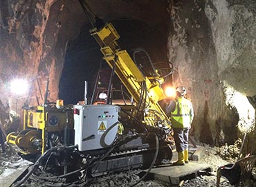 Eldorado Gold, Mavres Petres Underground Delineation, Greece
